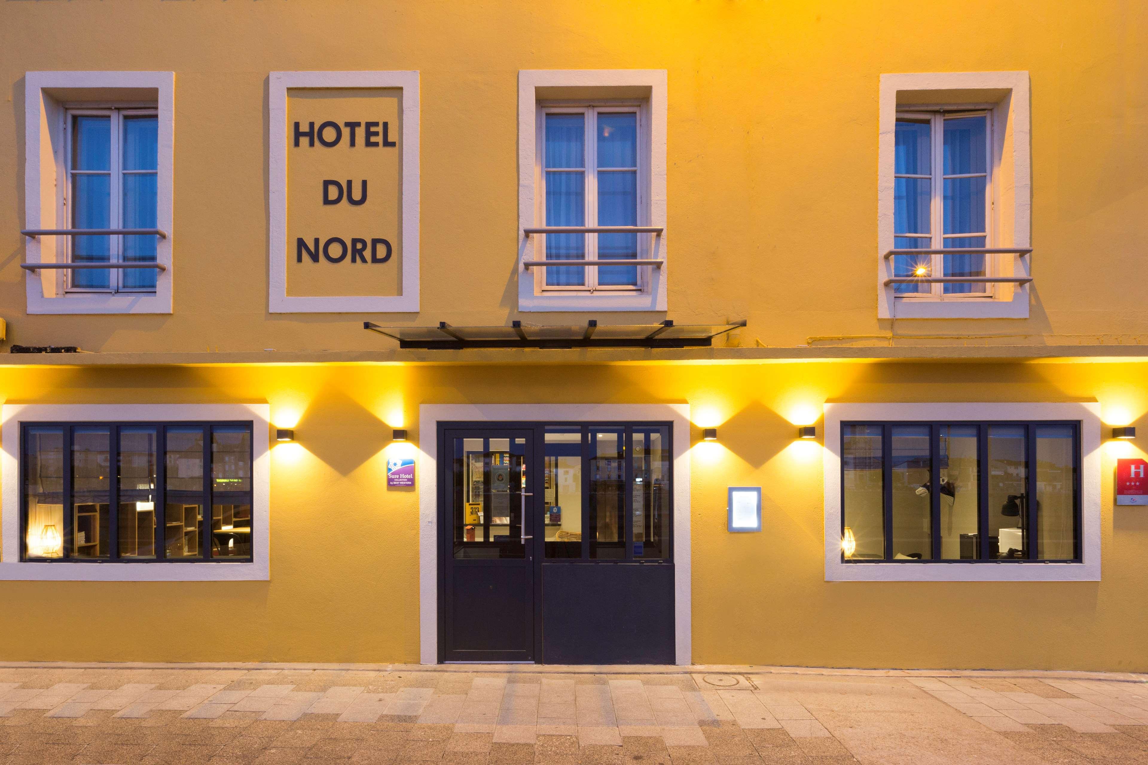 Hotel Du Nord, Sure Hotel Collection By Best Western Mâcon Eksteriør bilde